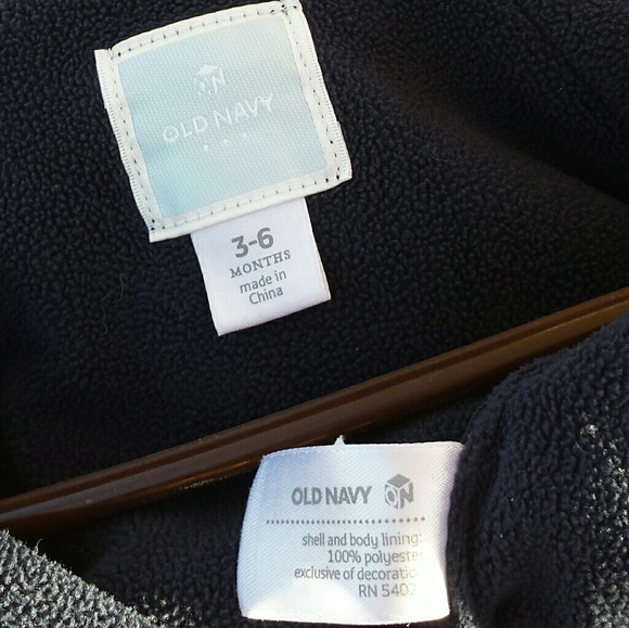 Navy blue teddy bear bunting - Picture 3 of 3